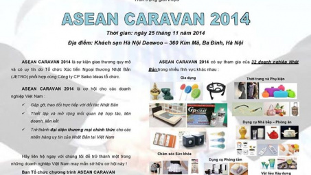 ASEAN CARAVAN 2014: Giao thương Nhật - Việt