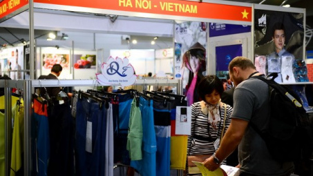 Doanh nghiệp dệt may Việt dự hội chợ nguồn hàng tại Australia