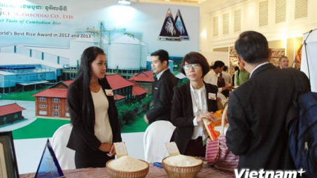 Việt Nam tham gia Hội nghị thương mại gạo thế giới 2014