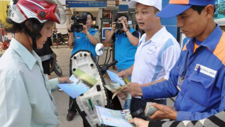 BSR đẩy mạnh tuyên truyền xăng E5 tại Quảng Nam