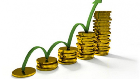 Vàng đạt mức giá cao nhất trong 3 tuần
