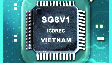 DCM - Bước phát triển mới của ngành công nghiệp vi mạch Việt Nam