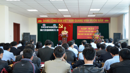 Công ty Xây dựng mỏ hầm lò II-TKV: Gặp mặt Giáo viên kiêm chức  nhân ngày Nhà giáo Việt Nam 20/11