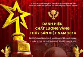 Tôn vinh “Chất lượng vàng thủy sản Việt Nam”