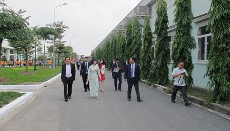 Hanosimex kỷ niệm 30 năm thành lập