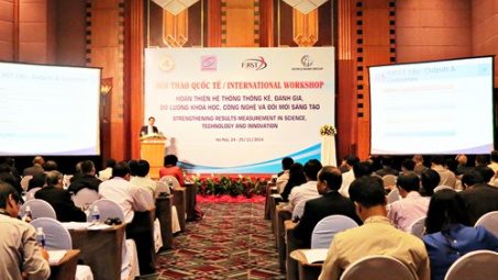 Hoàn thiện hệ thống thống kê, đánh giá, đo lường Khoa học và Công nghệ và đổi mới sáng tạo