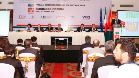 Italy hỗ trợ tăng năng lực cạnh tranh cho doanh nghiệp nhỏ và vừa