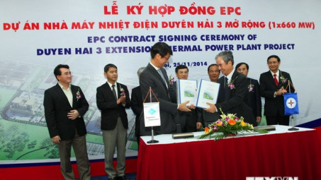Hơn 1 tỷ USD xây dựng Nhà máy điện Duyên Hải 3 mở rộng