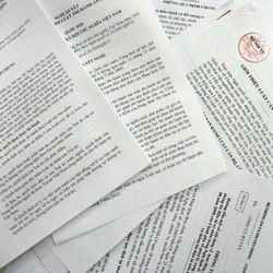 Ban hành 15 văn bản QPPL trong tháng 10/2014