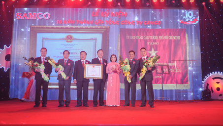 SAMCO kỷ niệm 10 năm thành lập