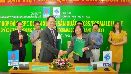 PVFCCo thành công lớn từ sự sẻ chia với cộng đồng