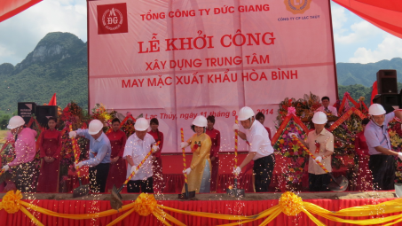 Thành phố Hòa Bình: 46 Dự án đầu tư đã đi vào hoạt động