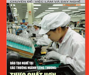 Chuyên đề: Việc làm và Dạy nghề số 2 tháng 10/2014