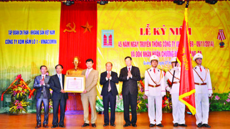 Công ty Xây dựng mỏ Hầm lò 1 – Vinacomin: Nơi gian khó vượt lên tất cả