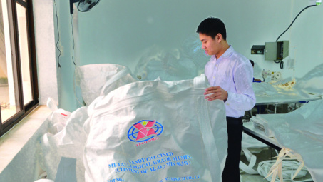 Công ty Cổ phần  Sản xuất và Kinh doanh vật tư thiết bị - VVMI: Đột phá với sản phẩm mới Jumbo – Alumin