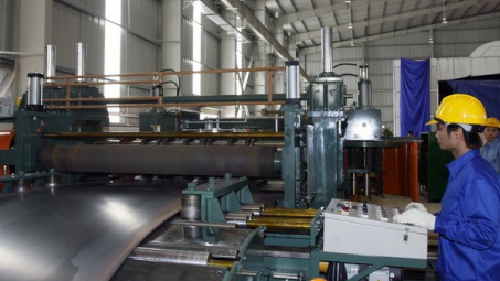 Doanh nghiệp thép Việt Nam đối mặt với sức ép hội nhập