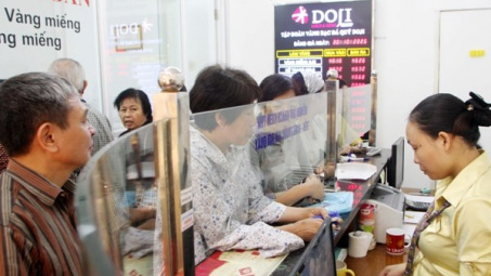 Giá vàng SJC trượt giảm mạnh, tuột mốc 35 triệu đồng mỗi lượng