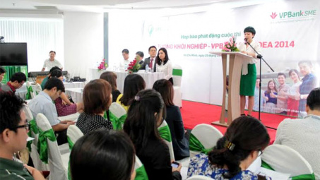 VPBank phát động cuộc thi “Ý tưởng khởi nghiệp  - VPBank SME Idea 2014”