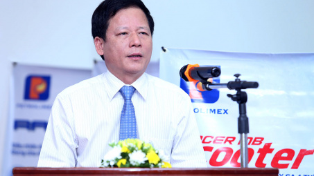 Tổng công ty Hóa dầu Petrolimex: Hội nghị Kinh doanh Dầu mỡ nhờn Petrolimex năm 2014 khu vực Tây Nam Bộ