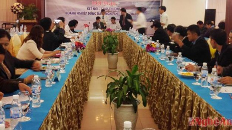 Hội nghị Kết nối giao thương doanh nghiệp Nghệ An - Đồng Nai – Lào – Thái Lan