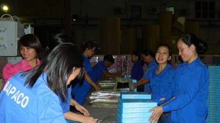 Sôi nổi phong trào phát huy sáng kiến tại Vinapaco