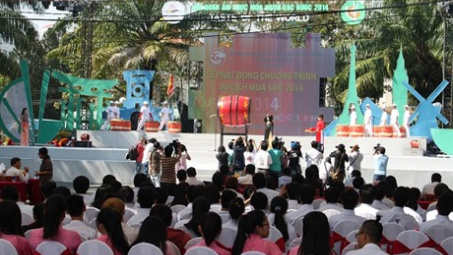 Phát động “Chương trình du lịch mua sắm TPHCM năm 2014”