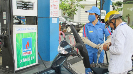 PV Oil chuẩn bị tốt cho lộ trình sử dụng xăng E5