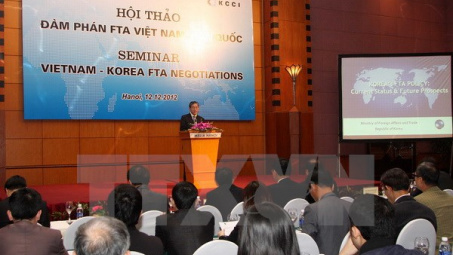 Hàn Quốc và Việt Nam tiến hành vòng đàm phán FTA thứ 9
