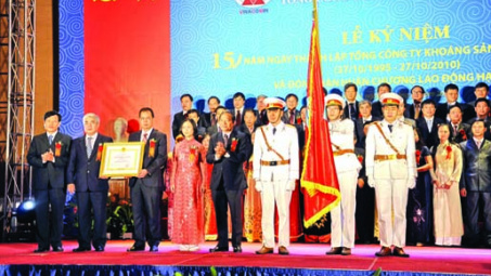 Nguyễn Tiến Mạnh, Tổng Giám đốc TCT Khoáng sản - TKV: Xây dựng, phát triển Tổng công ty Khoáng sản - Vinacomin giàu mạnh - thân thiện - hài hòa