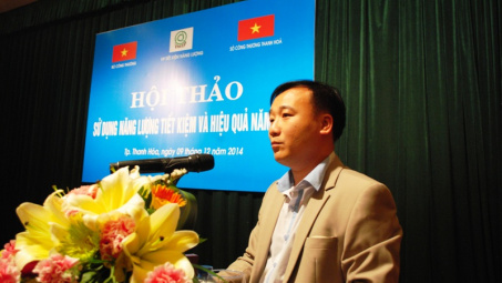 Thanh Hóa: Hội thảo sử dụng năng lượng tiết kiệm và hiệu quả năm 2014.