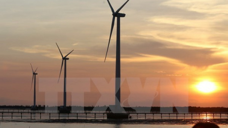 Doanh nghiệp Việt Nam và Đan Mạch hợp tác xây dự án điện gió