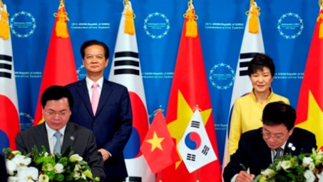 Việt Nam-Hàn Quốc kết thúc đàm phán FTA