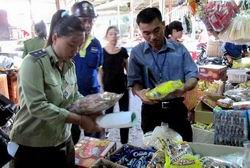 Tăng cường kiểm tra, kiểm soát thị trường cuối năm