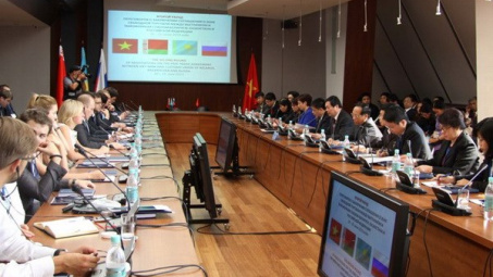 Kết thúc cơ bản đàm phán FTA Việt Nam và Liên minh Hải quan