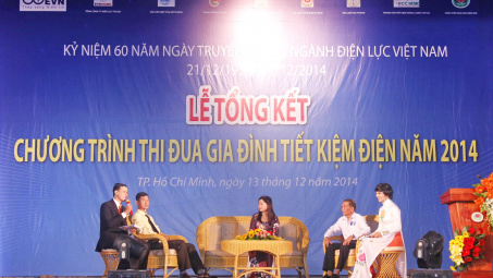 TP. Hồ Chí Minh: Nhiều hộ gia đình đã có ý thức cao trong Tiết kiệm điện  