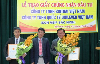 Bắc Ninh có thêm 2 dự án "chục triệu đô"