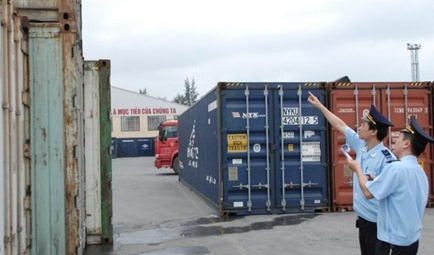 Phối hợp đo thời gian giải phóng hàng