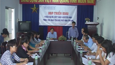 25 doanh nghiệp tham gia Tuần hàng Việt Nam khuyến mại