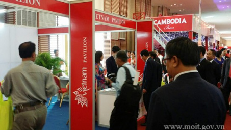 Việt Nam tham dự Hội chợ Xuất nhập khẩu mỗi tỉnh một sản phẩm lần thứ 9 tại Campuchia