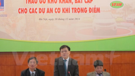 Phát triển ngành cơ khí: "Chính sách phải đi liền với tín dụng"