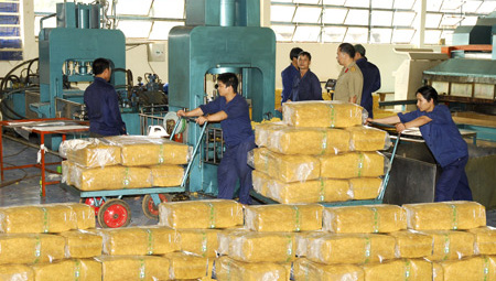 Năm tài chính 2014-2015: Kim ngạch nhập khẩu cao su của Ấn Độ ước đạt 1,1 tỷ USD 