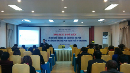 Bộ Công Thương sát cánh cùng doanh nghiệp trong quản lý an toàn thực phẩm