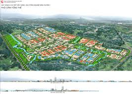 Danh mục các dự án đầu tư của tỉnh Vĩnh Phúc