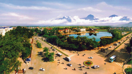Vĩnh Yên: Thành phố hiện đại nơi hội tụ - phồn vinh