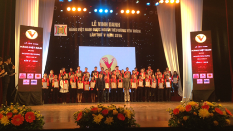 Phân lân Văn Điển lọt vào TOP 10 doanh nghiệp “Hàng Việt Nam được người tiêu dùng yêu thích" 