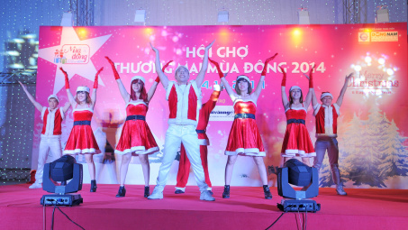 TP. Hồ Chí Minh: Khai mạc Hội chợ Mùa Đông 2014
