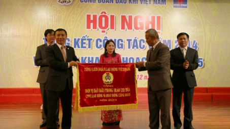Công đoàn Dầu khí Việt Nam: Hướng về cơ sở, người lao động