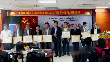 Nhà máy Thủy điện Hủa Na vượt 680 triệu kWh điện thương phẩm