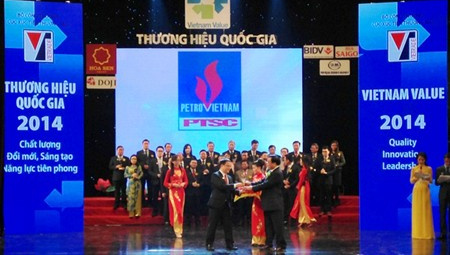 Nhiều thương hiệu dệt may đạt giải “Thương hiệu quốc gia 2014” 