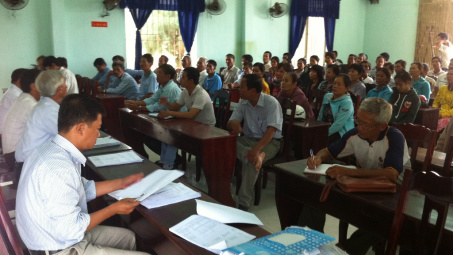 Ban QLDA Lưới điện miền Trung với công tác đền bù GPMB xây dựng các công trình điện